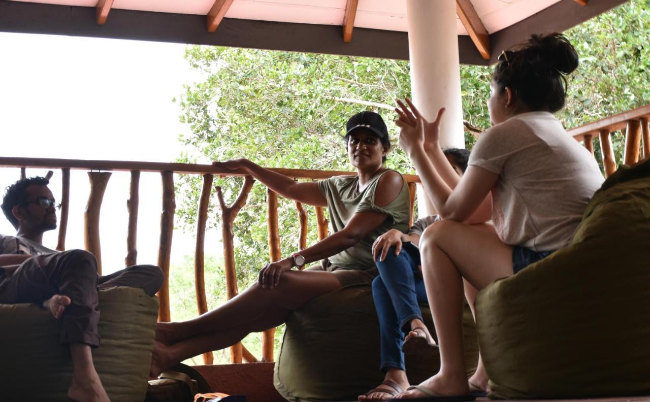 Funky Leopard Safari Lodge Bordering Yala National Park Катарагама Екстериор снимка