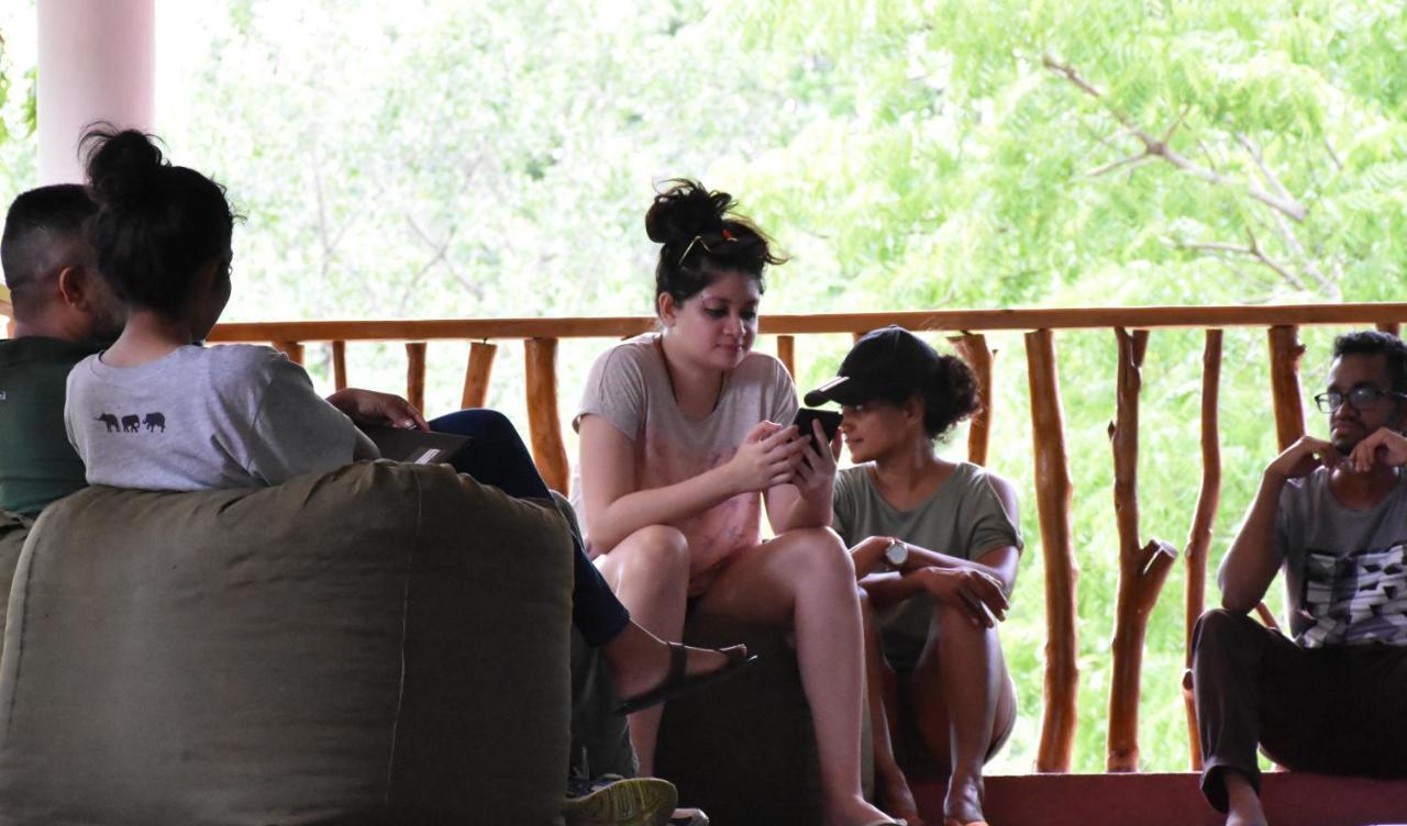 Funky Leopard Safari Lodge Bordering Yala National Park Катарагама Екстериор снимка
