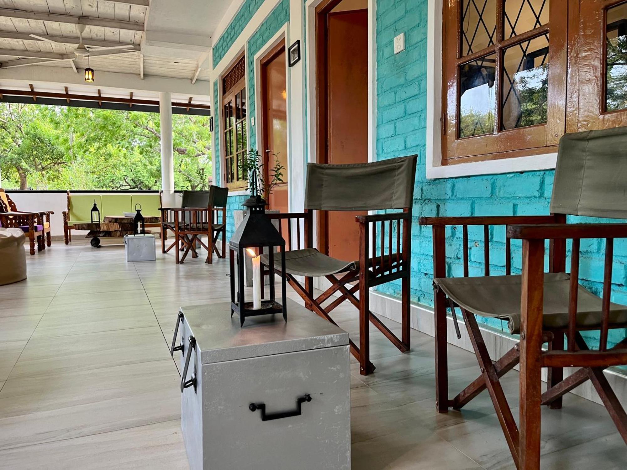 Funky Leopard Safari Lodge Bordering Yala National Park Катарагама Екстериор снимка