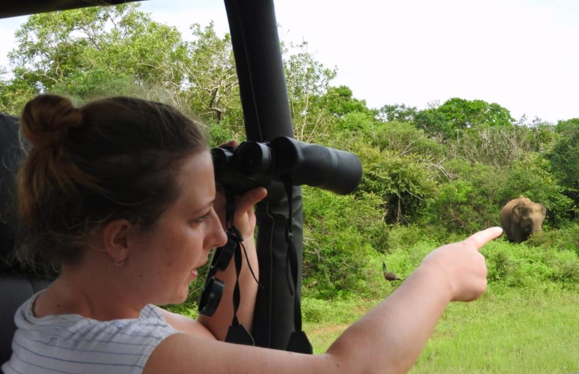 Funky Leopard Safari Lodge Bordering Yala National Park Катарагама Екстериор снимка