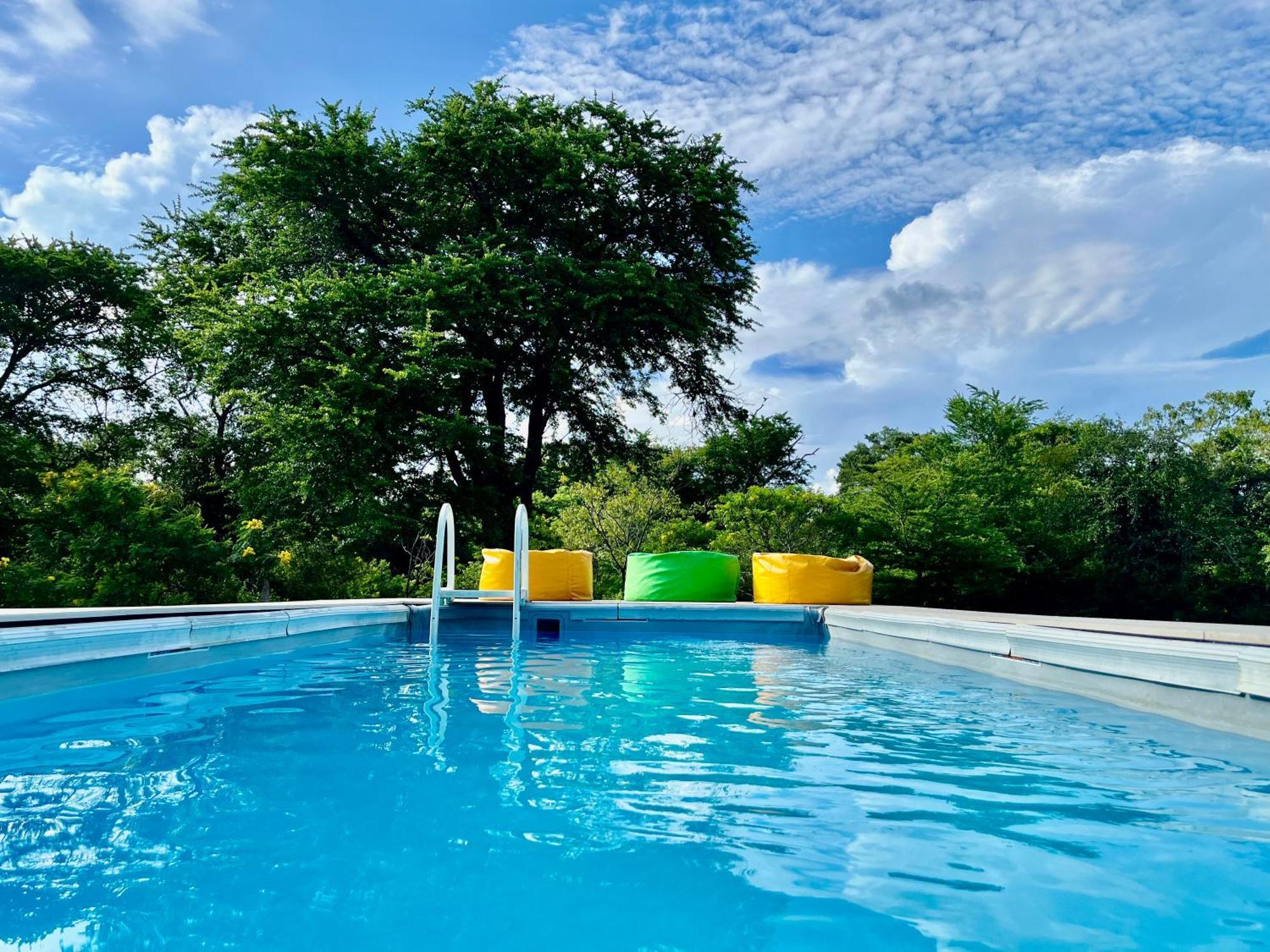 Funky Leopard Safari Lodge Bordering Yala National Park Катарагама Екстериор снимка